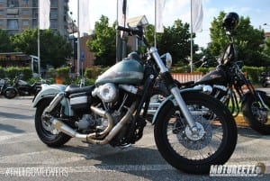 Jeep e Harley-Davidson al Motor Village 08 motoreetto