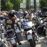 Jeep e Harley-Davidson al Motor Village 17 motoreetto