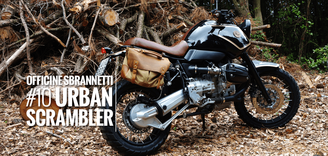 Urban Scrambler di Officine Sbrannetti