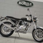 prova borile 300 cafè racer motoreetto