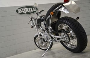 prova borile 300 Testet motoreetto Cafe Racer mbrapa pasme