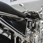 prova borile 300 cafè racer motoreetto 13 e drejtë