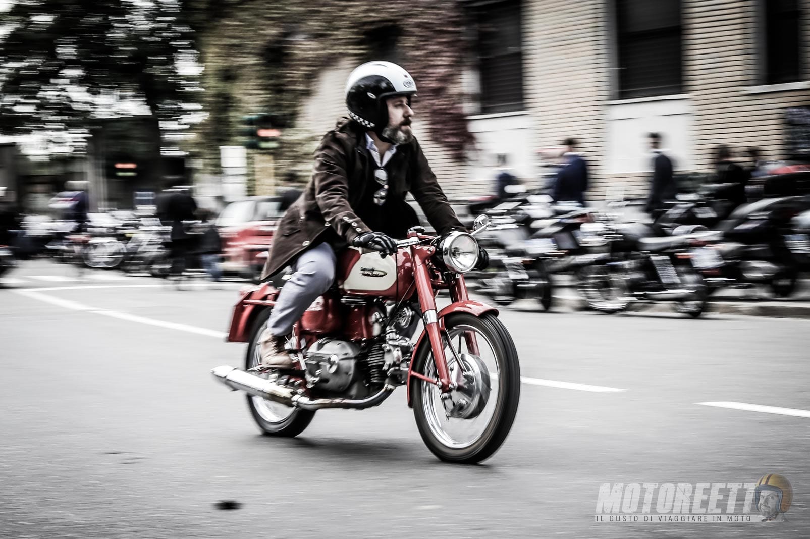 Distinguished Gentleman's Ride 2015 Milano Serra - Motoreetto 04