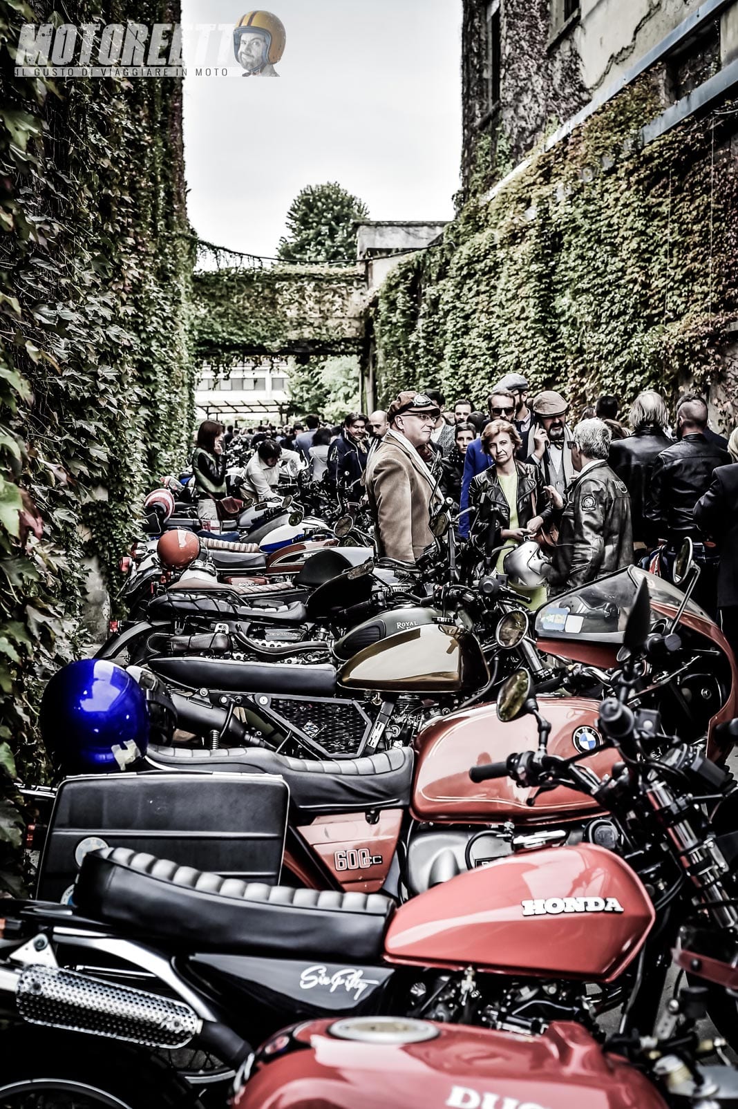 Distinguished Gentleman's Ride 2015 Milano Serra - Motoreetto 06