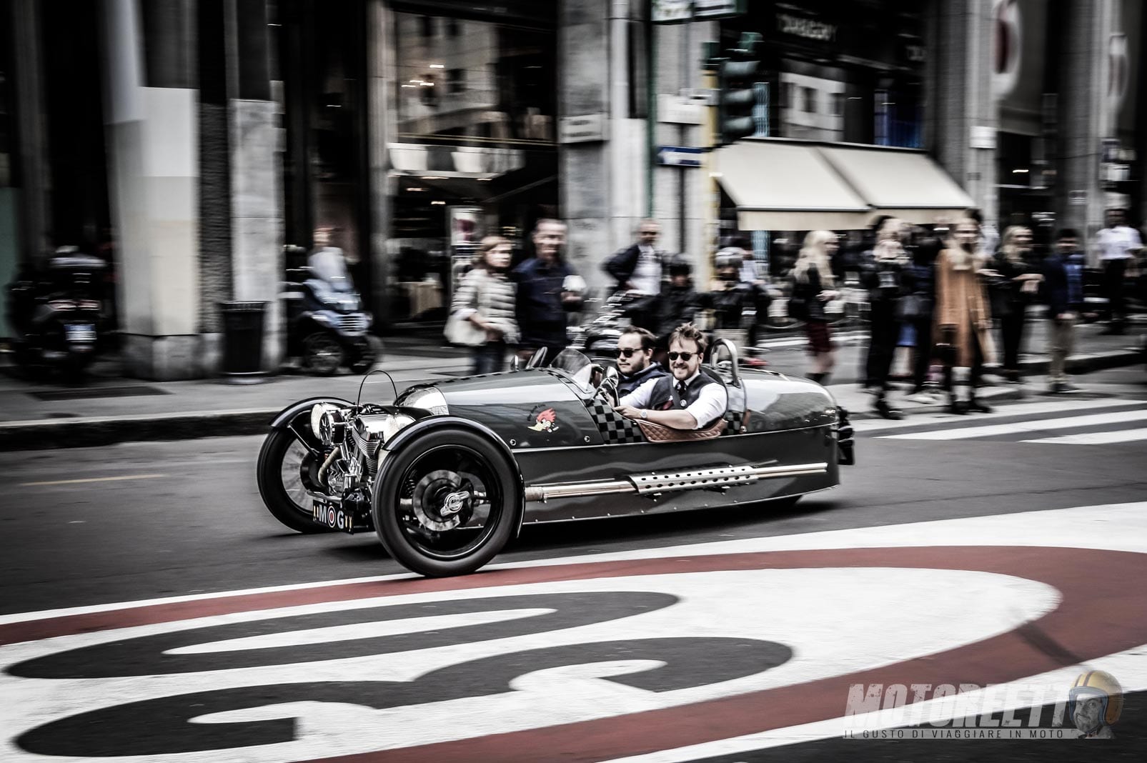 Distinguished Gentleman 's Ride 2015 Milano Serra - Motoreetto 07