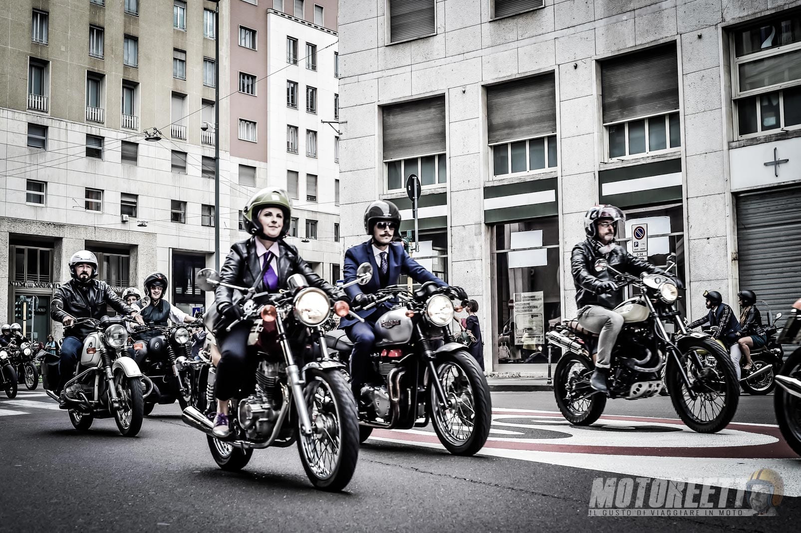 Distinguished Gentleman's Ride 2015 Milano Serra - Motoreetto 08