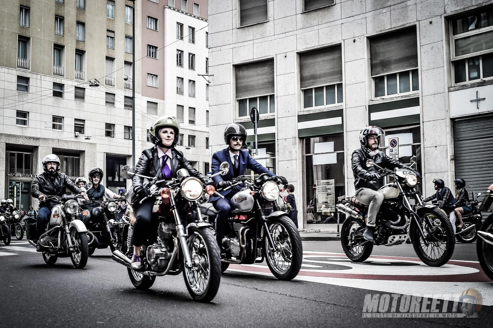 Ride onderskei Gentleman se 2015 Milano Serra - Motoreetto 08