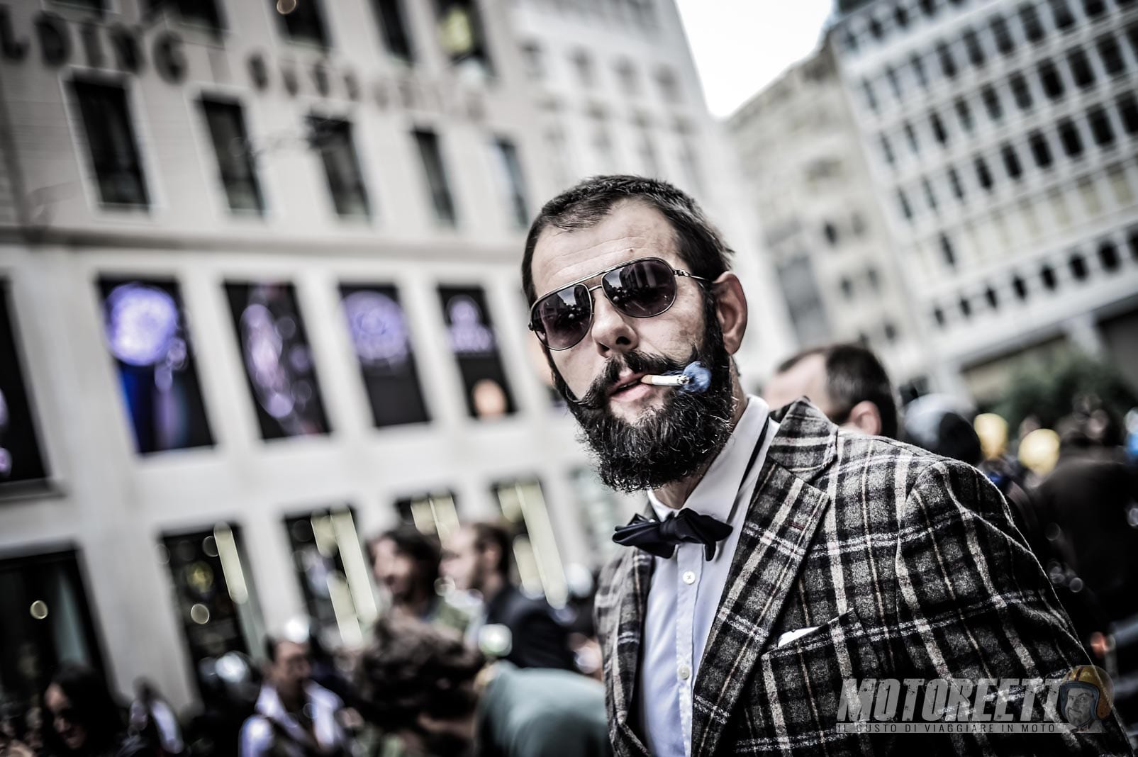 Distinguished Gentleman 's Ride 2015 Milano Serra - Motoreetto 12