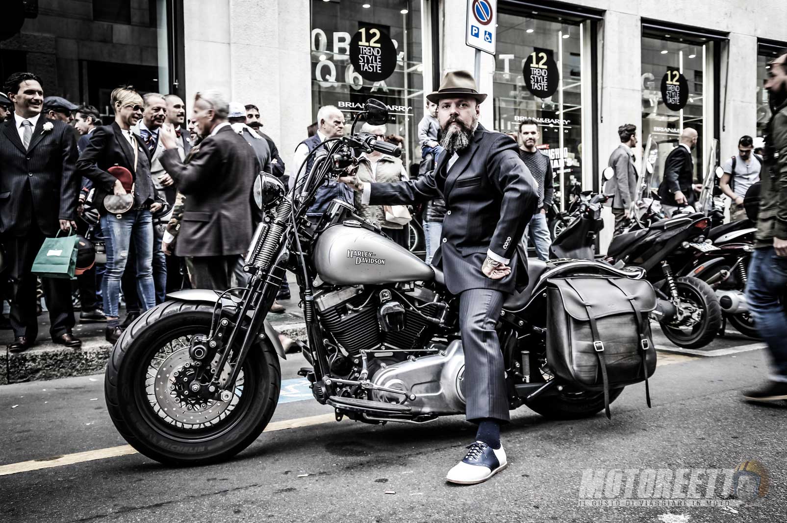 Ride onderskei Gentleman se 2015 Milano Serra - Motoreetto 21