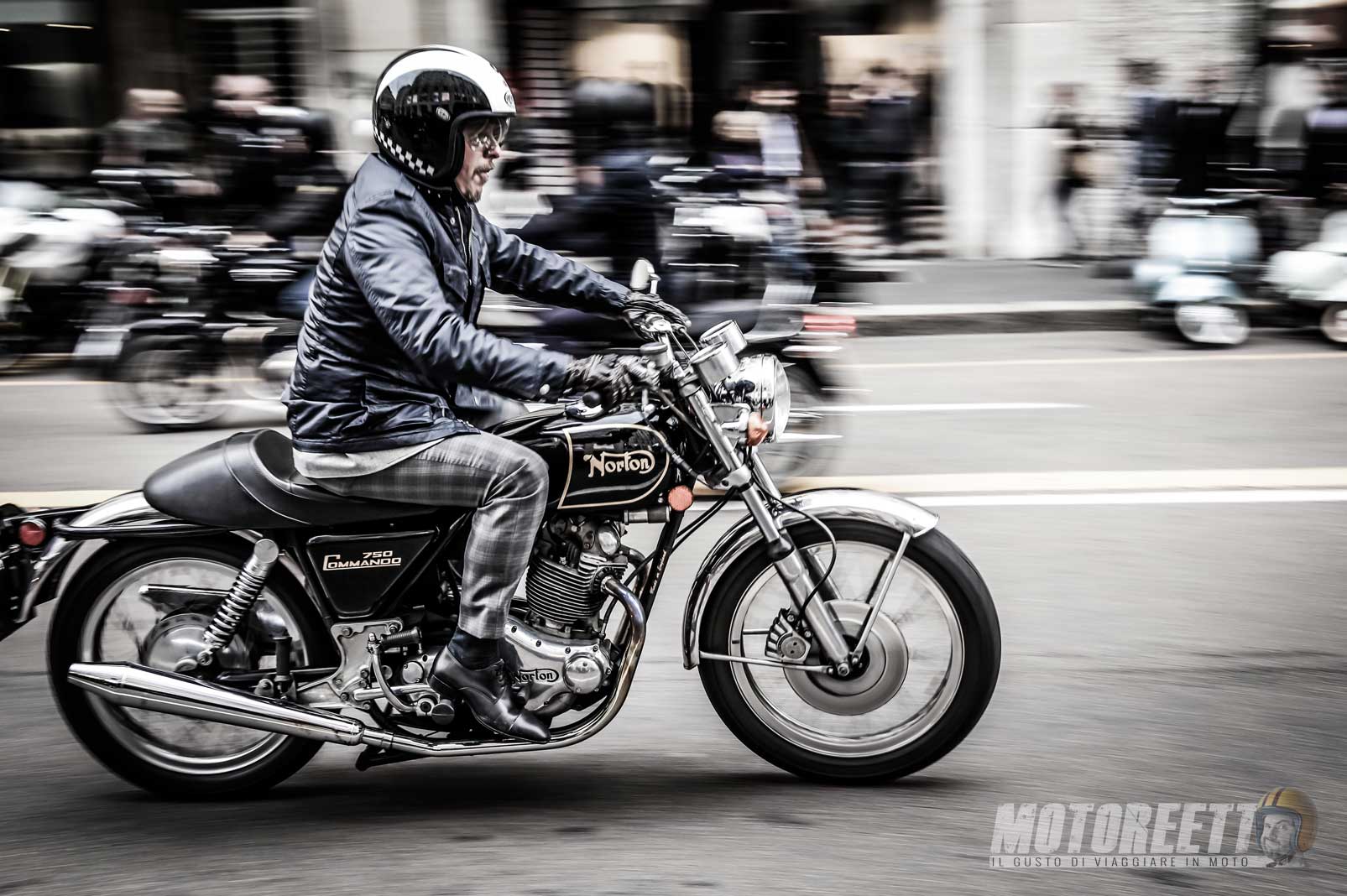 Distinguished Gentleman's Ride 2015 Milano Serra - Motoreetto 22
