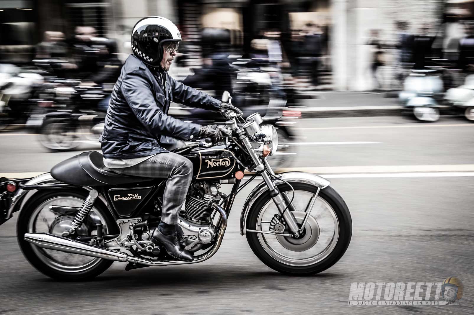 Ride dallues Gentleman 2015 Milano Serra - Motoreetto 22