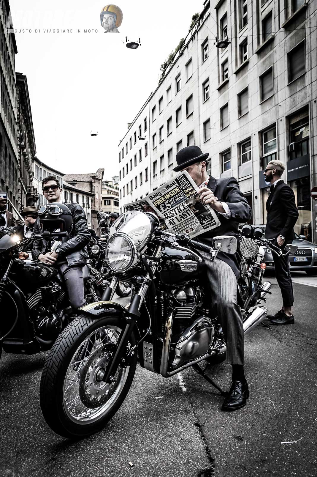 Ride dallues Gentleman 2015 Milano Serra - Motoreetto 23