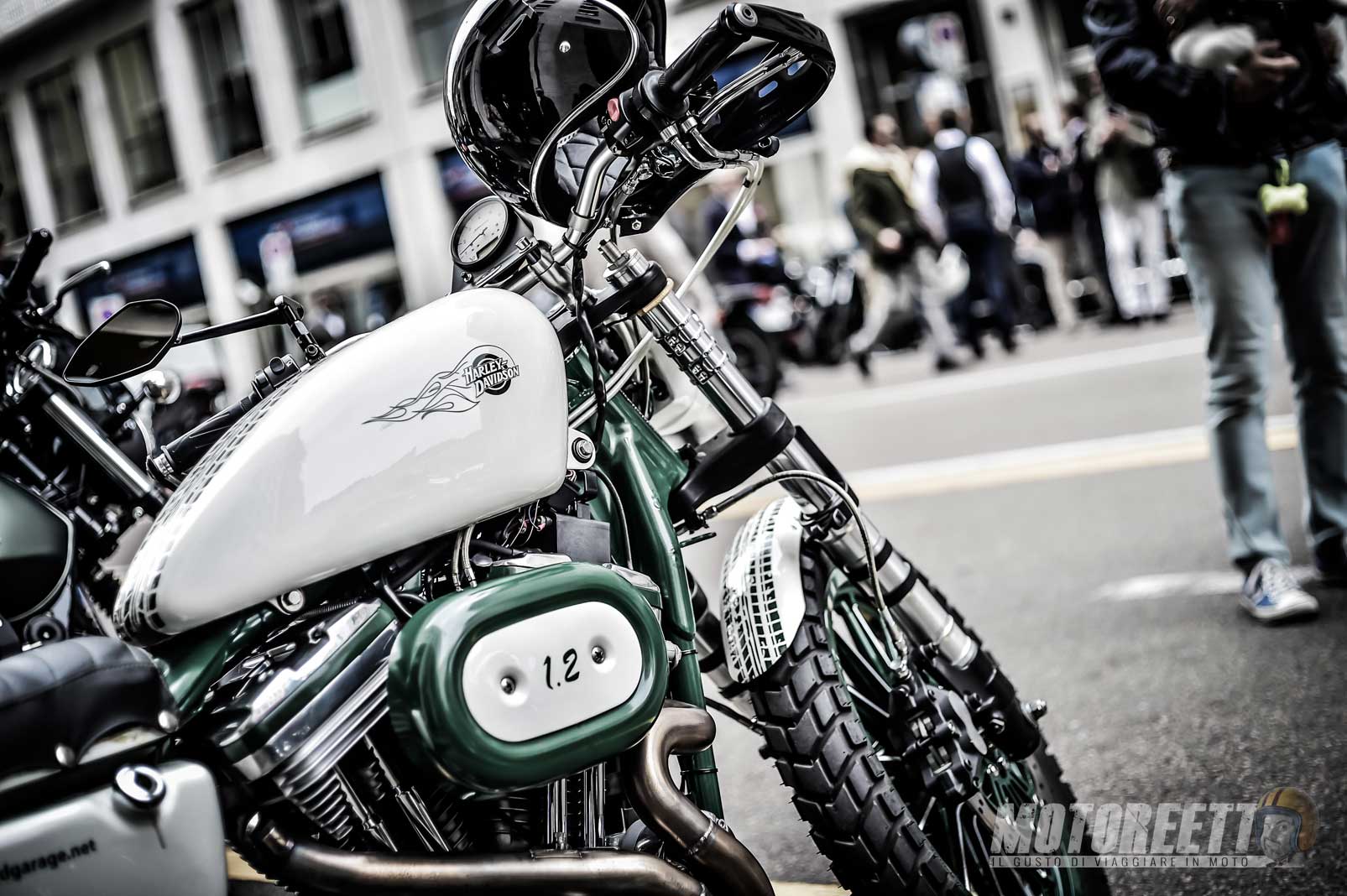 Distinguished Gentleman 's Ride 2015 Milano Serra - Motoreetto 24