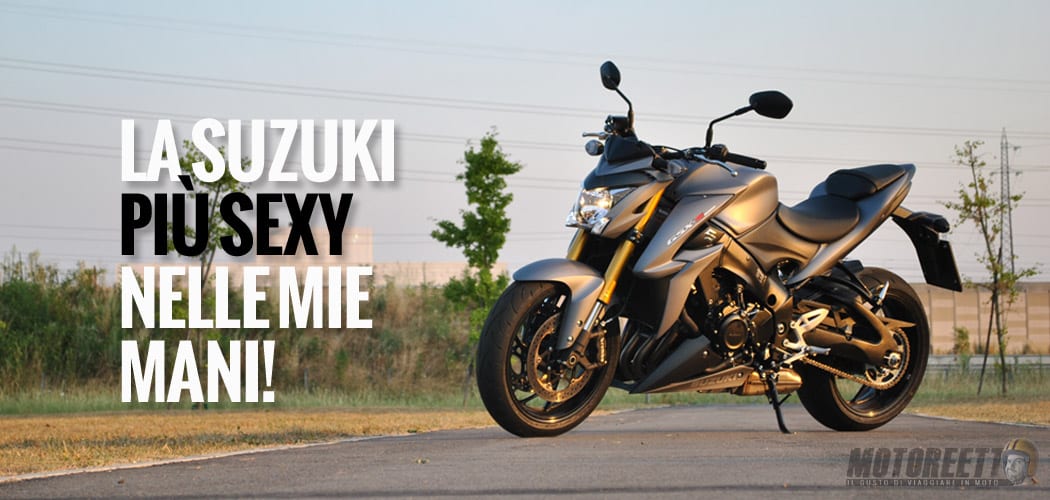 Suzuki GSX-s 1000 prueba de revisión de la prueba motoreetto