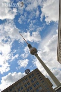 berlino torre de Alexander plaz