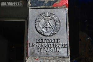 Muro de Berlín RDA Charlie