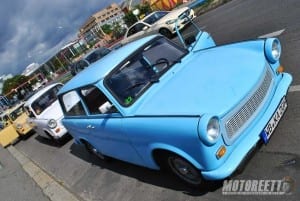 berlin Trabant 601 front