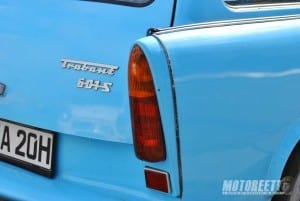 berlino trabant 601 rear