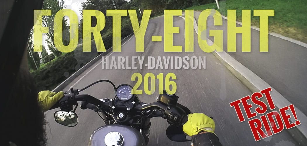 forty-eight 2016 test demo ride live video motoreetto