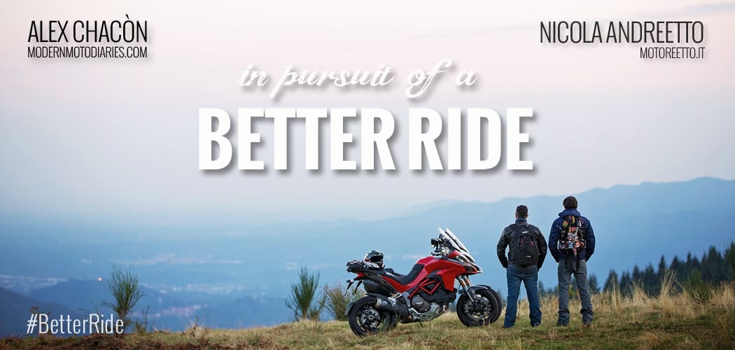 better ride bosch video alex chacon e motoreetto insieme cover