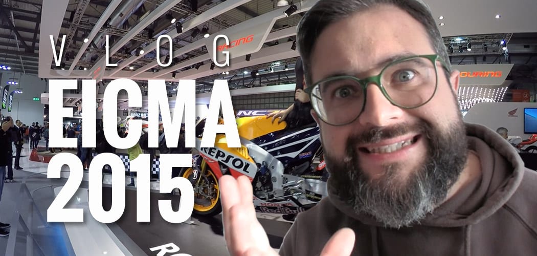 EICMA 2015 motoreetto Vlog