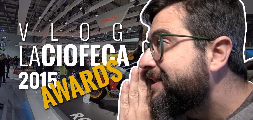 ciofeca eicma 2015 awards motoreetto