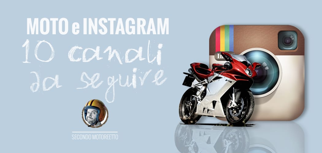 instagram e moto motoreetto guida