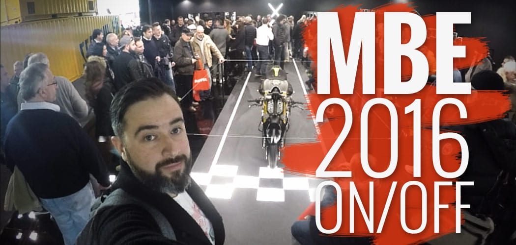 Motor Bike Expo 2016 video on off di motoreetto