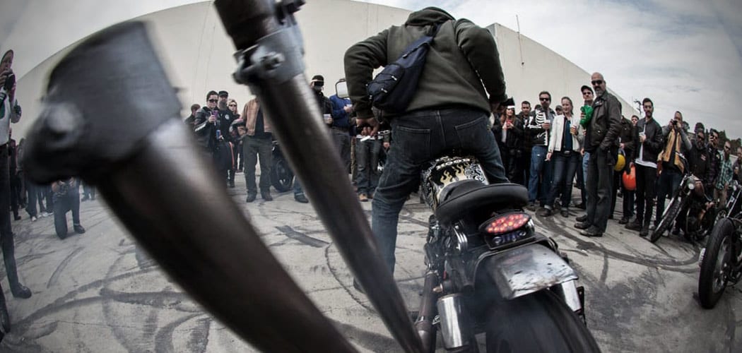 películas reto dirtbag ejecutan motoreetto lowride personalizada