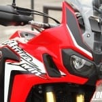 africa twin honda test prova ride dct motoreetto