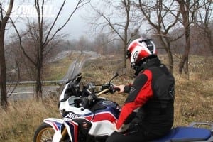 africa twin honda test prova ride dct motoreetto