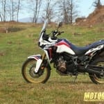 africa twin honda test prova ride dct motoreetto