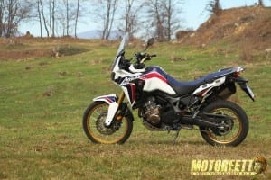 africa twin honda test prova ride dct motoreetto