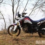 africa twin honda test prova ride dct motoreetto