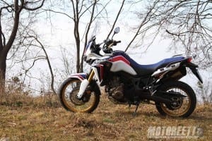 africa twin honda test prova ride dct motoreetto