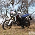 africa twin honda test prova ride dct motoreetto