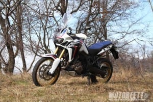 africa twin honda test prova ride dct motoreetto