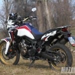 africa twin honda test prova ride dct motoreetto