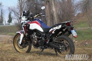 africa twin honda test prova ride dct motoreetto