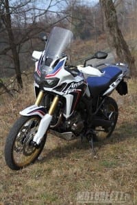 africa twin honda test prova ride dct motoreetto