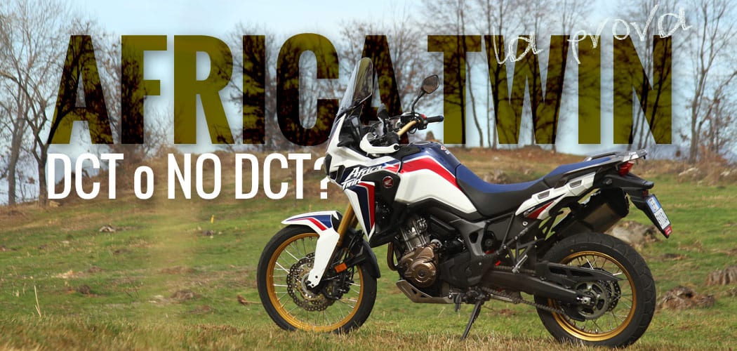 africa twin honda test prova ride dct motoreetto