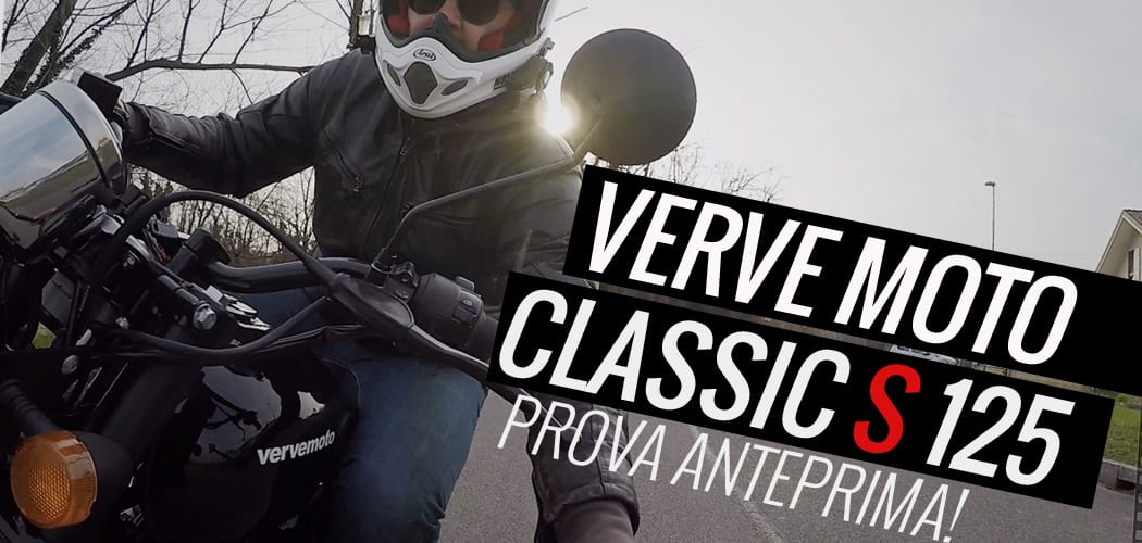 verve moto classic s 125 prova test anteprima di motoreetto