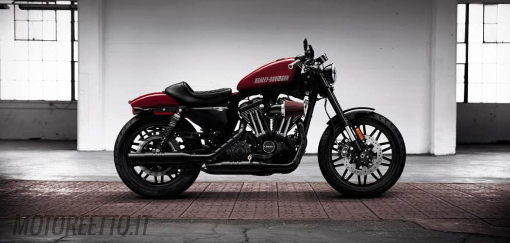 roadster sportster harley davidson anteprima motoreetto