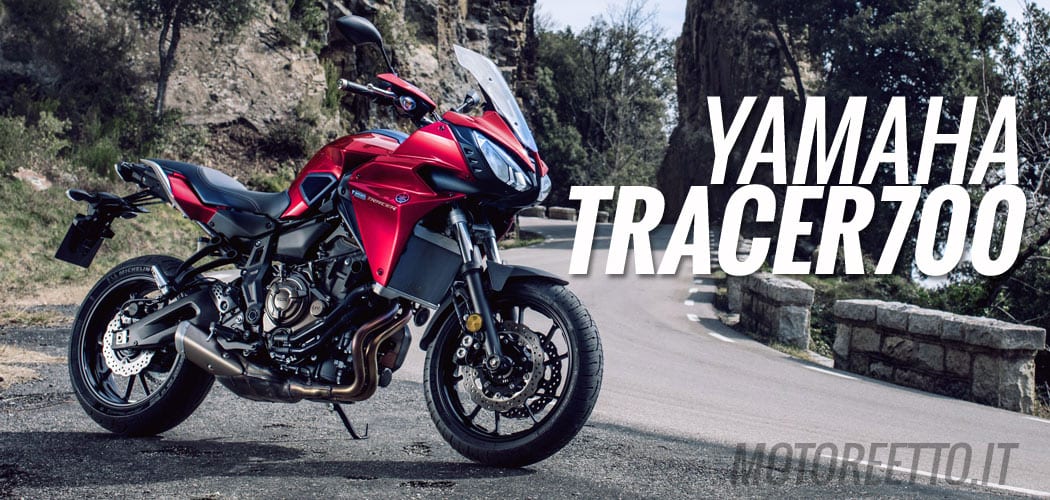 Yamaha tracer 700 2016 anteprima motoreetto