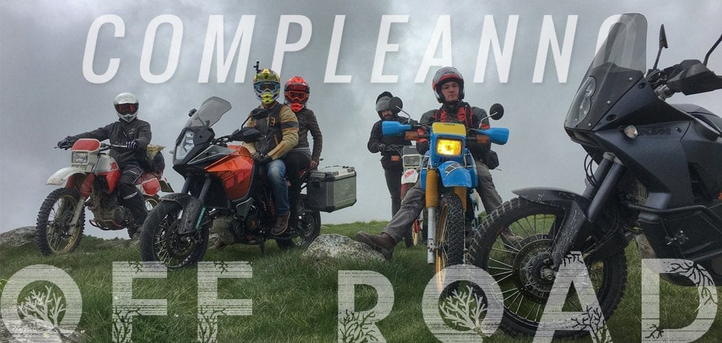 motovlog birthday motoreetto off road with Vanni Oddera