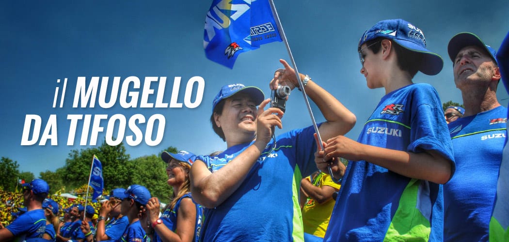 MotoGP Mugello motoreetto fan suzuki