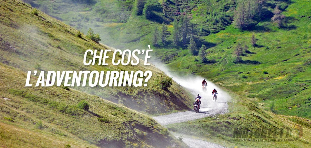 adventouring che cos'è? is explained motoreetto