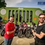 motoreetto y Alberto soiatti fotografiados por Max Portorose invernadero para jeep Harley