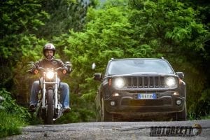 jeep harley Portorose slovenien fra landkortet motoreetto soiatti renegade lav rytter starten