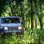 Wrangler jeep offroad